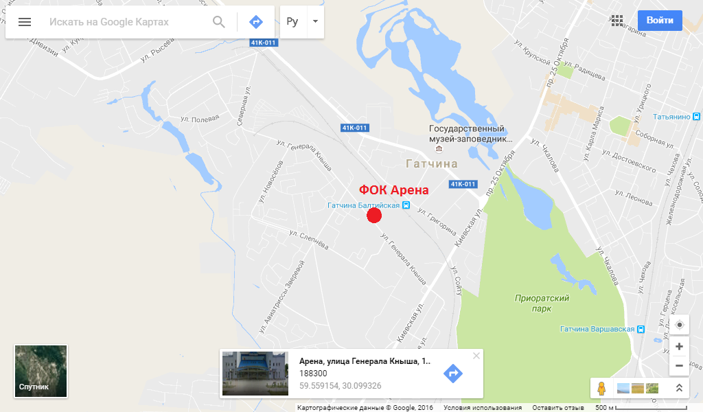 Карта